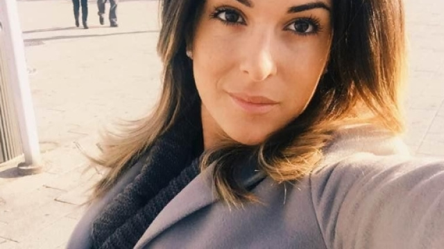 Gessica Notaro prima di essere sfregiata al viso con l'acido dall'ex fidanzato.