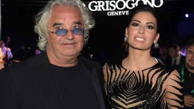 Gossip Elisabetta Gregoraci in lacrime