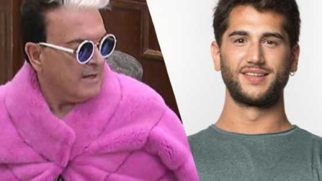 Grande Fratello Vip, Cristiano Malgioglio contro Jeremias Rodriguez