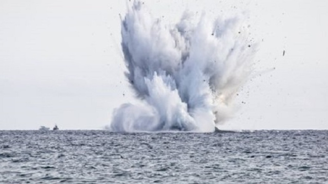Jet dell'aeronautica militare si schianta in acqua