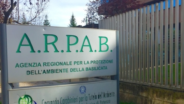 La sede dell'Arpab di Basilicata