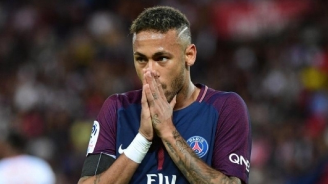 Neymar a v&eacute;cu une semaine d&eacute;licate (DR).