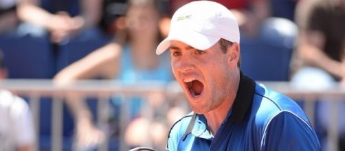 American tennis player John Isner. [Image Credit: Kulitat/Flickr]