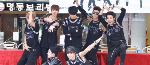 BTS - Image By BulletProof7BTS - | Wikimedia