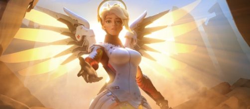 Contrary to what Blizzard expected, more players are using the new Mercy in "Overwatch" (via YouTube/PlayOverwatch)