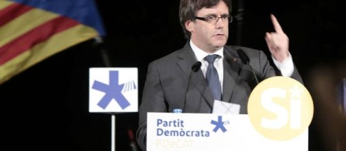 El Gobierno espa&ntilde;ol espera restablecer el orden p&uacute;blico en Catalu&ntilde;a (Foto: AFP)