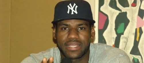 Lebron James https://commons.wikimedia.org/wiki/File:Lebron_James_2_Shankbone_More_Than_a_Game.jpg