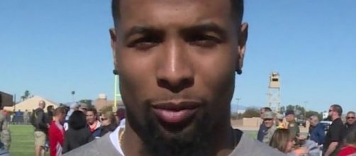 Odell is a clown. TSgt Michael Jackson [Image via Wikimedia Commons]