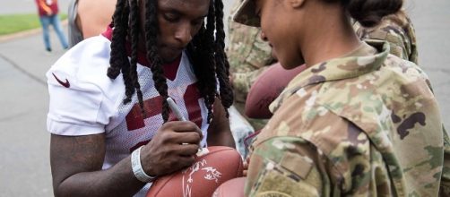 Redskins Rob Kelley questionable to play against Oakland Raiders | Image Credit: U.S. Army Sgt. Nicholas T. Holmes | Wikimedia Commons