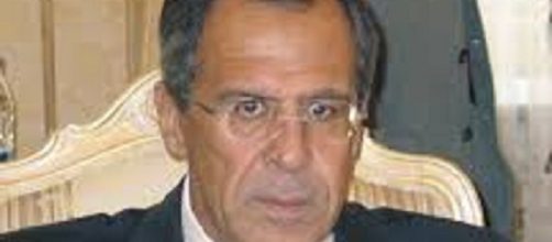 Sergei Lavrov reacts to Trump and Kim&rsquo;s heated exchange of insults. [Image via Wikimedia Commons]