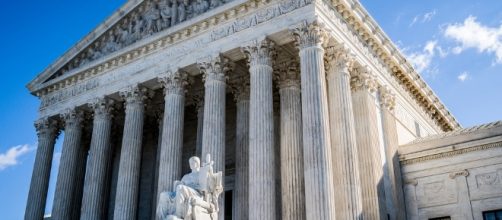 The Supreme Court has cancelled hearing arguments for the travel ban case. Source;daderot Wikipedia commons