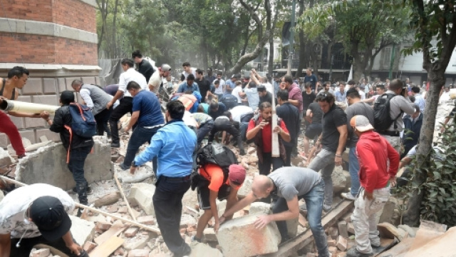 Attimi di terrore per il nuovo terremoto che ha colpito il Messico