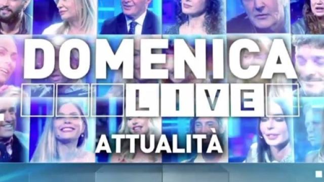 Domenica Live lite in diretta tv