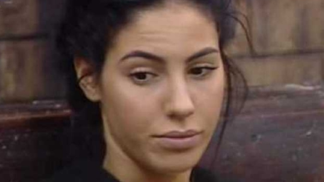 Giulia nella casa de Grande Fratello Vip