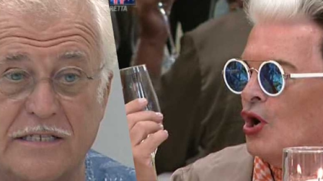 Grande Fratello Vip: Cristiano Malgioglio e Marco Predolin