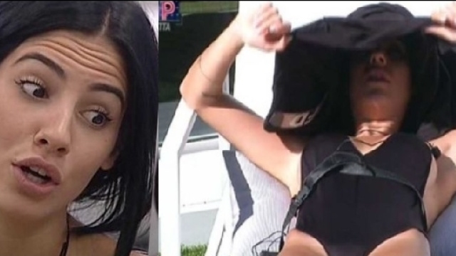 Grande Fratello Vip: Giulia De Lellis mostra il d&eacute;collet&eacute;