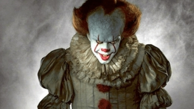 Il pagliaccio assassino Pennywise nella versione 2017 del film "It" (Fonte: animalpolitico.com)
