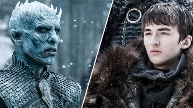 Il Re della Notte e Brandon Stark