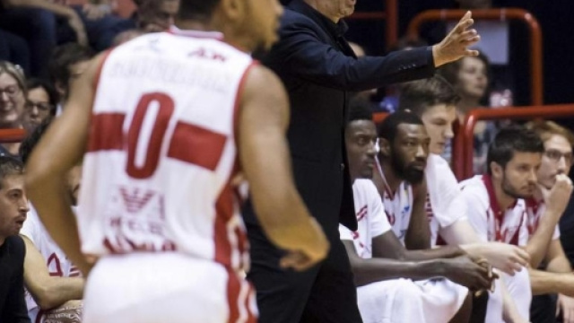 Jordan Theodore e Simone Pianigiani
