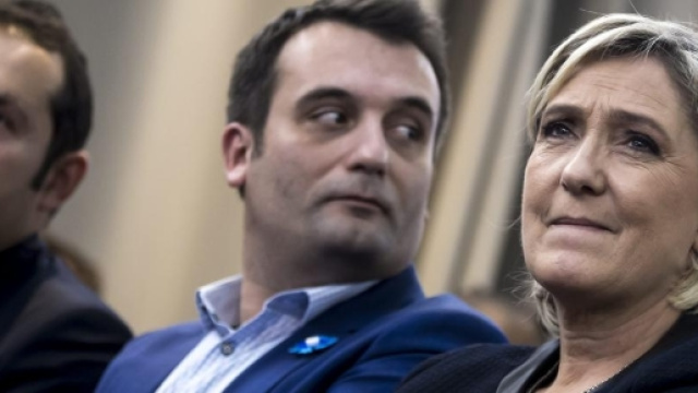 Le Front national pris dans les griffes de la querelle
