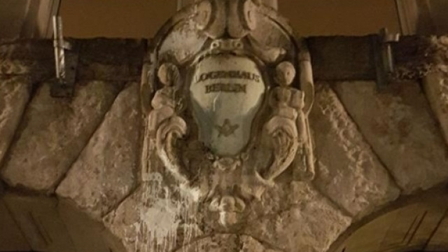 L'ingresso del Grande Oriente tedesco a Berlino Ovest