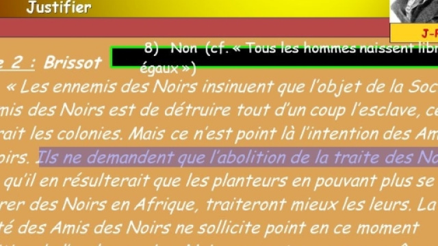 Pens&eacute;es de Jacques Pierre Brissot, chef de file des Girondins &agrave; la R&eacute;volution Fran&ccedil;aise