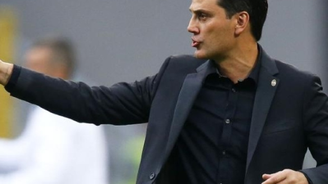 Vincenzo Montella, tecnico del Milan