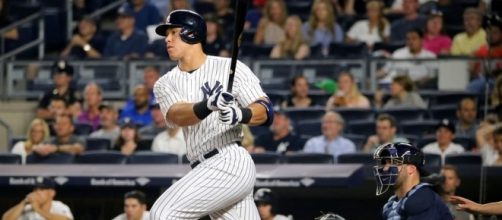 Judge becomes the first rookie in MLB history to hit 50 home runs in a season. - [Image by Arturo Pardavila III / Flickr.com]