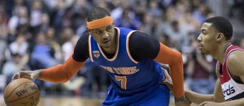 Carmelo Anthony to the Cavs fizzled when Knicks asked for Tristan Thompson/ photo by Keith Allison via Flickr.