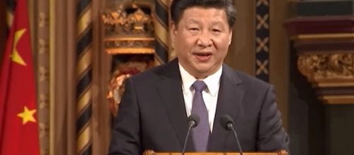 China affirms oil cuts to North Korea. https://upload.wikimedia.org/wikipedia/commons/5/5f/Xi_Jinping_in_British_Parliament.jpg