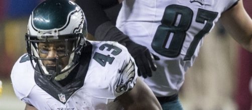 Darren Sproles 2014 [Image by Keith Allison|Wikimedia Commons| Cropped | CC BY-SA 2.0 ]