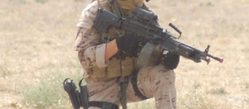 EZAPAC del Ej&eacute;rcito del Aire. Las unidad especial encargada de rescates tras las lineas enemigas.