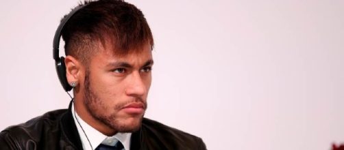 FC Barcelona's Neymar during a function in Doha. - https://www.flickr.com/photos/dohastadiumplusqatar/17145642931/