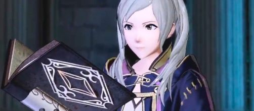 Female Robin in 'Fire Emblem Warriors' (image source: YouTube/Mephilia)