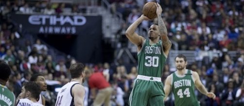 Gerald Green with the jump shot | Wikimedia Commons | Keith Allison