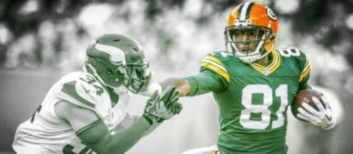 Geronimo Allison helps Aaron Rodgers get first overtime win of career- Photo: Liam Green / YouTube