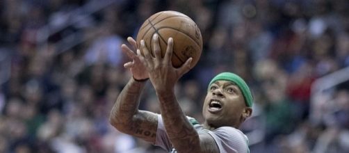 Isaiah Thomas has &ldquo;made real progress&rdquo; in his rehabilitation from a hip injury -- [image via Keith Allison / WikiCommons]