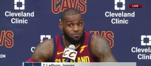 LeBron James on Donald Trump, via Twitter