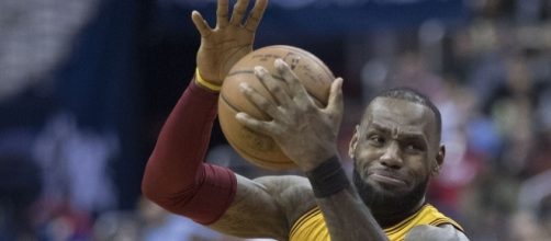 LeBron James said he was ready to install Irving as his heir-apparent in Cleveland -- Keith Allison via WikiCommons