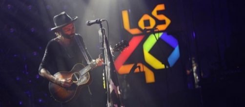 Leiva en el B&aacute;sico 40 Opel Corsa