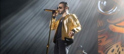 Maluma en su Spain Tour de Madrid 2017