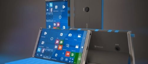 Microsoft Surface Phone - YouTube/Sudeep Pandey Channel