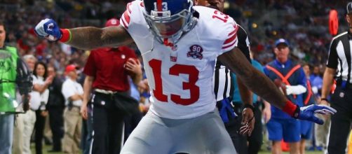 Odell Beckam Jr. in a more acceptable Celebration