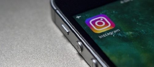 Phone with a downloaded Instagram app Image via Webster2703/Pixabay