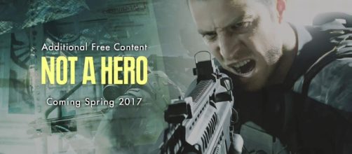 'Resident Evil 7 Not A Hero' DLC. (image source: YouTube/FranBiz)