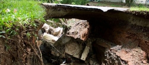 Storm damage in Puerto Rico (Image Credit - Yuisa Rios - Wikimedia Commons)