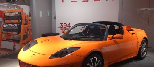 Tesla's competitors have helped the company generate over a billion dollars in revenue. [Image Credit: Kazuhisa OTSUBO/Flickr]