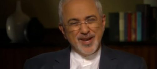 The foreign minister of Iran denounces Trump's travel for Iranians [Image via YouTube: Almutaz Bur News Network]