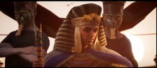 Ubisoft reveals that 'Assassin's Creed Origins' content is complete and the team is now polishing facial animations. Ubisoft US/YouTube