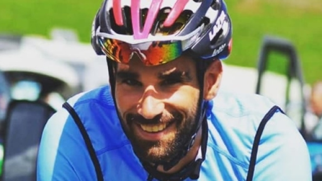 Emiel Planckaert, il giovane che ha fatto sollevare il caso (foto da instagram)